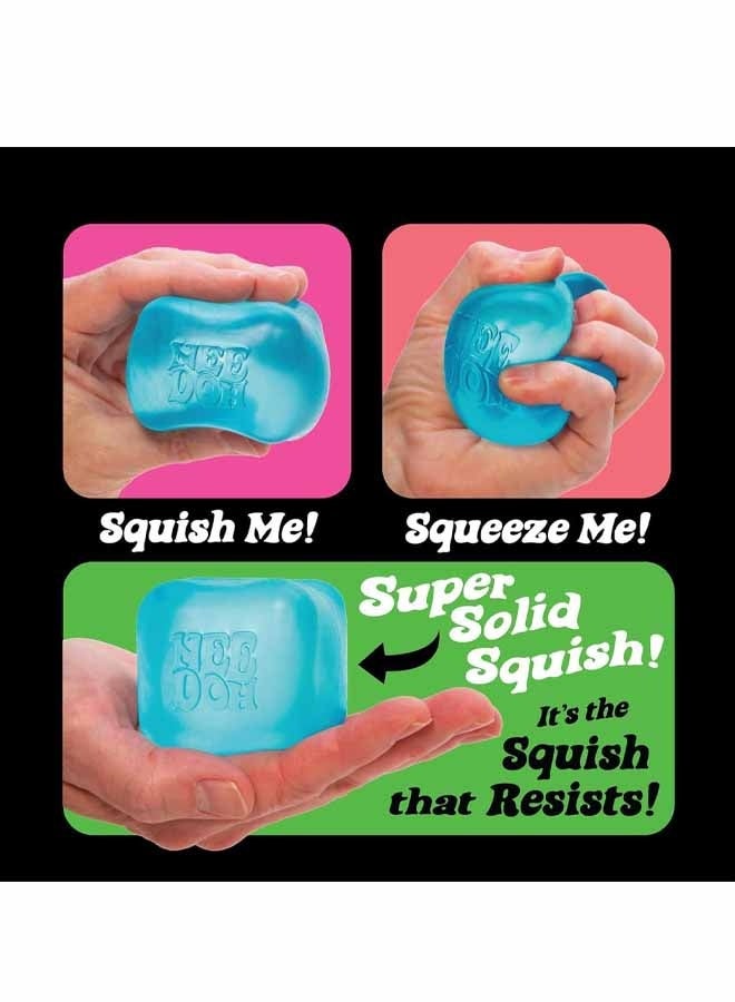 Nice Cube -Sensory Squeeze Toy with Super Solid Squish - Image 4